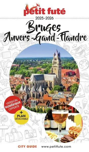Bruges, Anvers, Gand, Flandre : 2025-2026