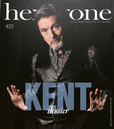 Hexagone : revue trimestrielle de la chanson, n° 25. Rap & chanson
