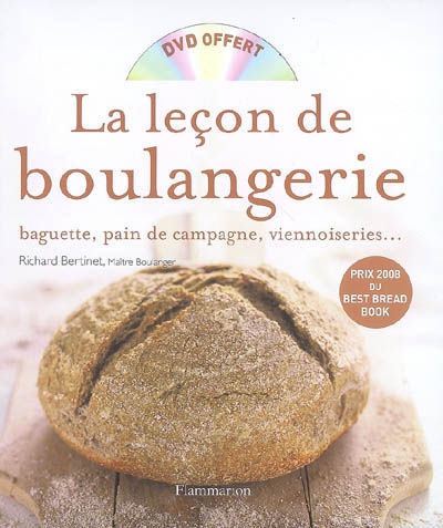 La leçon de boulangerie : baguette, pain de campagne, viennoiseries...