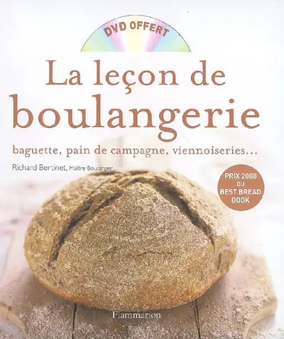 La leçon de boulangerie : baguette, pain de campagne, viennoiseries...