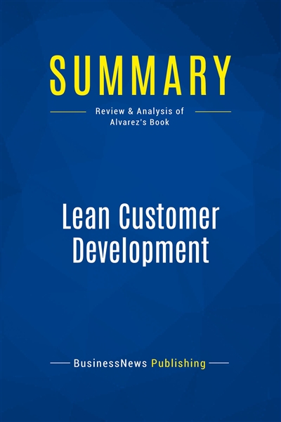 Summary : Lean Customer...