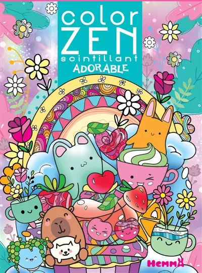 Color Zen scintillant : Adorable