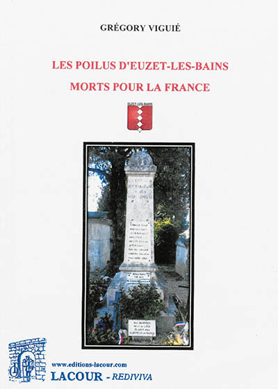 Les poilus d'Euzet-les-Bains morts pour la France