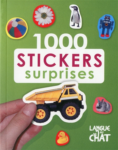 1.000 stickers surprises