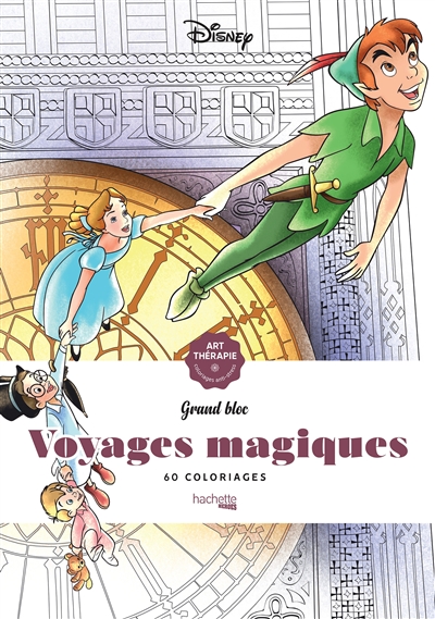 Voyages magiques : 60 coloriages