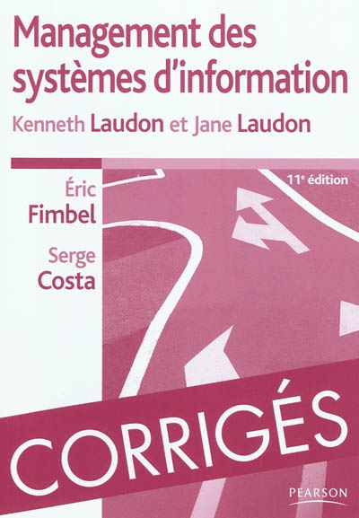 Management des systèmes d'information : corrigés des exercices