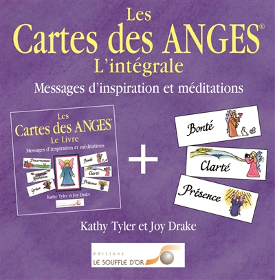 Les cartes des anges,...