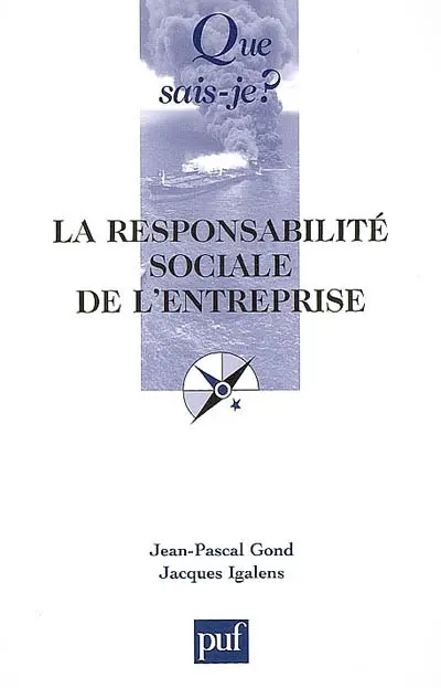 La responsabilité sociale de l'entreprise