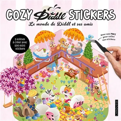 Diddl : cosy stickers