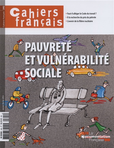 Cahiers français, n° 390. Pauvreté et vulnérabilité sociale