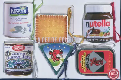 La petite épicerie : 6 livres magnets