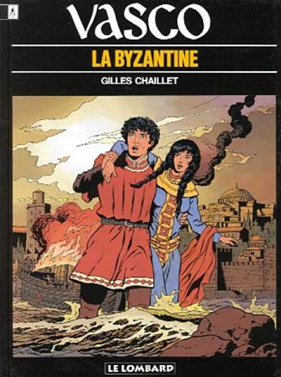 Vasco. Vol. 3. La Byzantine