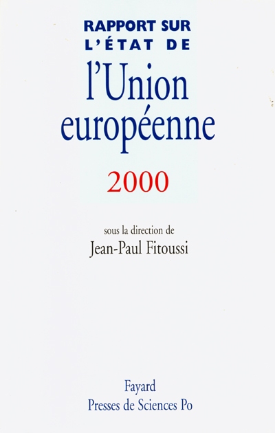 Rapport sur l'état de l'Union européenne 2000