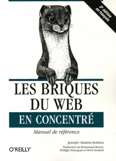 Les briques du Web : en concentré
