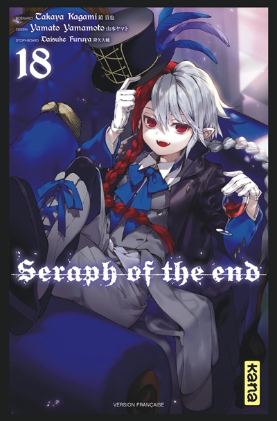 Seraph of the end. Vol. 18
