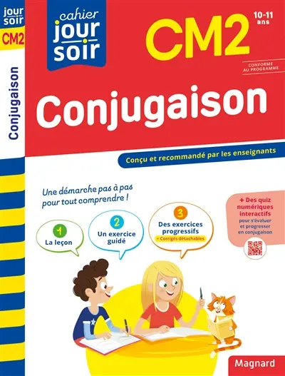 Conjugaison CM2, 10-11 ans : conforme au programme