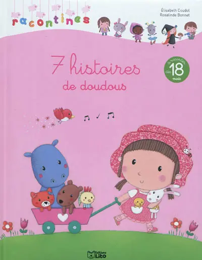 7 histoires de doudous