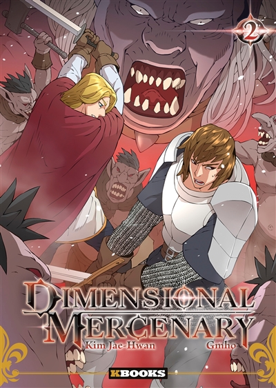 dimensional mercenary. vol. 2