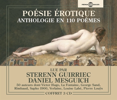 Poésie érotique : anthologie en 110 poèmes