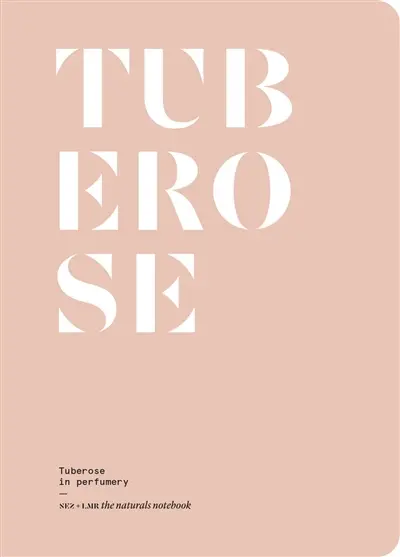 Tuberose : tuberose in perfumery
