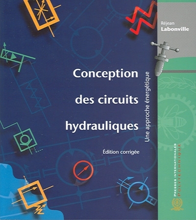 Conception des circuits hydrauliques : approche énergétique