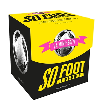 So foot club : 240 questions et défis pour les fans de football !