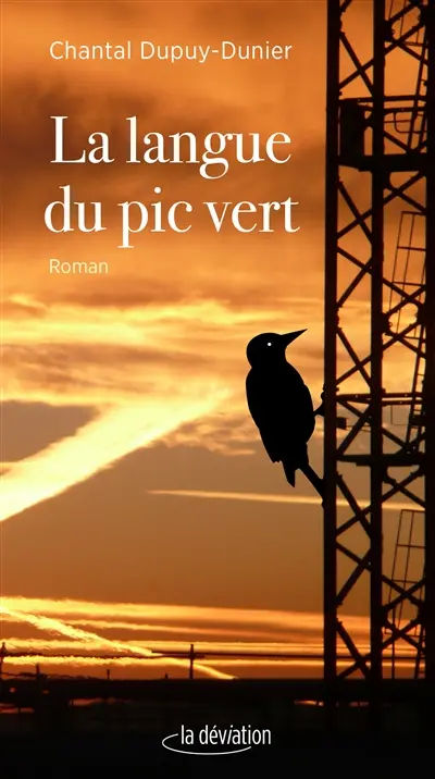 La langue du pic vert