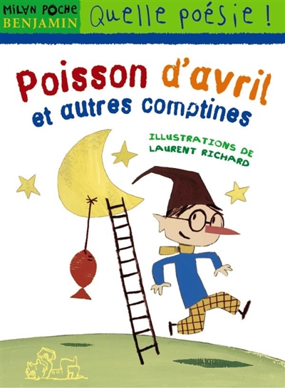 Poisson d'avril et autres comptines (rallye lecture)