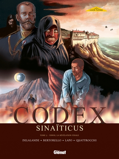 Codex Sinaïticus. Vol. 3. Yhwh, la révélation finale
