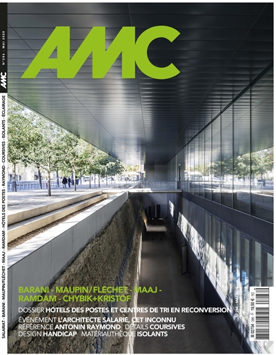 AMC, le moniteur architecture, n° 286