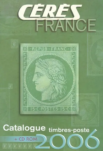 Catalogue de timbres-poste France : 2006