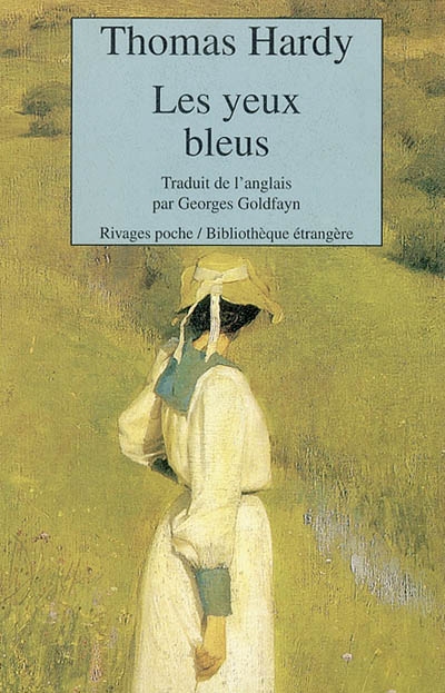 Les yeux bleus