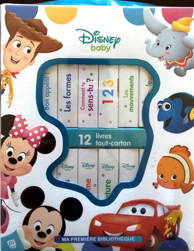 Disney baby : 12 livres tout-carton
