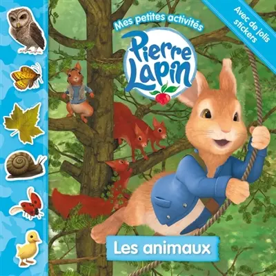 Pierre Lapin : les animaux