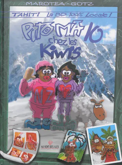 Pito Ma. Vol. 10. Chez les kiwis