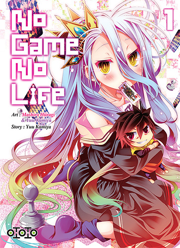 No game no life. Vol. 1