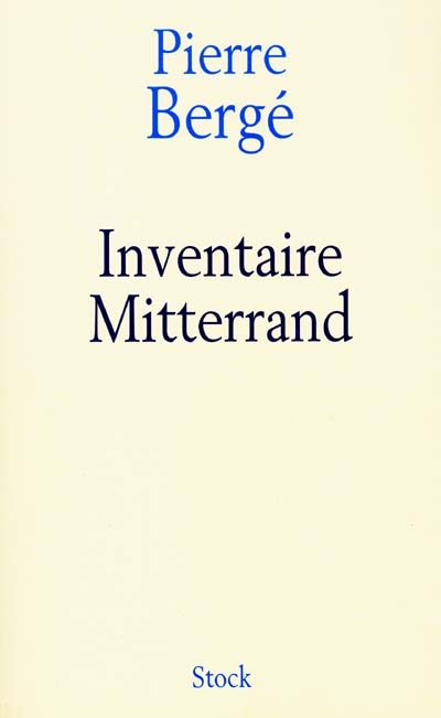 Inventaire Mitterrand