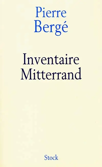 Inventaire Mitterrand