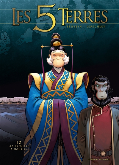 Les 5 terres, tome 12 : Cycle 2, Lys. La première à mourir