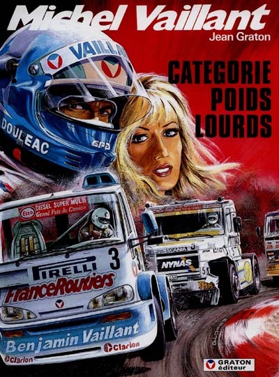 Michel Vaillant 49 : Carégorie poids lourds