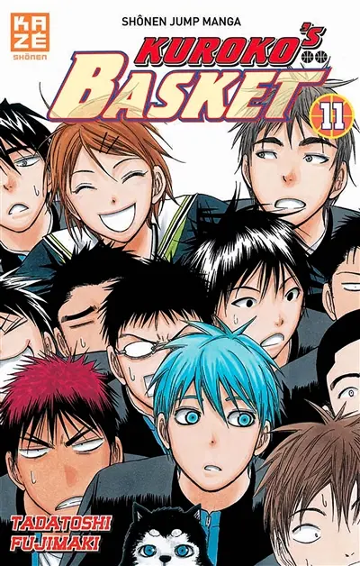 Kuroko's basket. Vol. 11