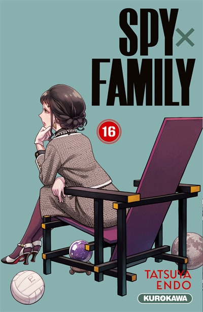 Spy x Family, tome 16