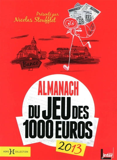 Almanach 2013 du jeu des 1.000 euros