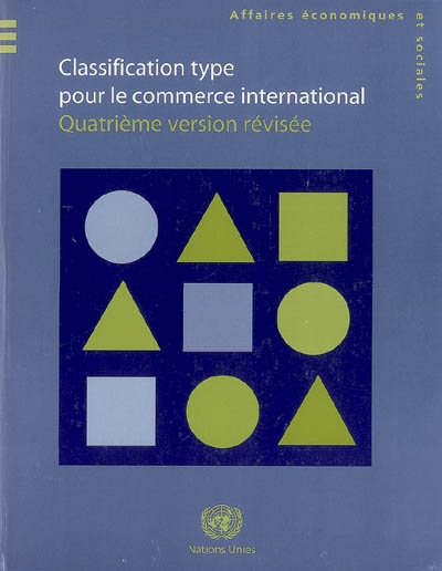 Classification type pour le commerce international