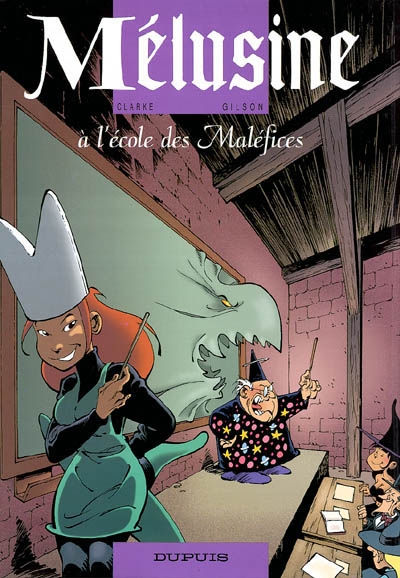 Mélusine:à l'école des Maléfices