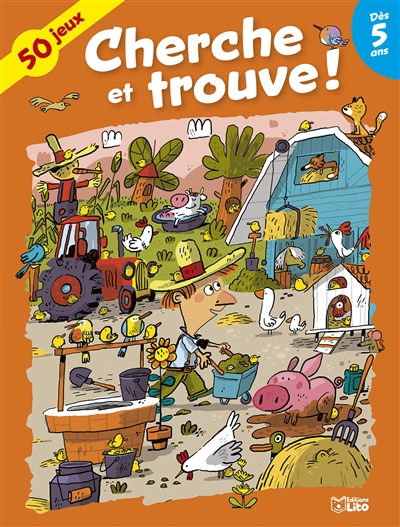Cherche et trouve ! : 50 jeux