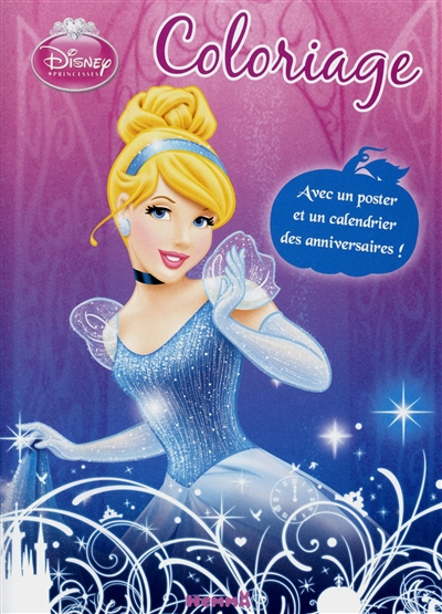Disney princesse : coloriage