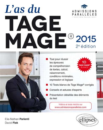 L'as du Tage Mage 2015 : 10 Tage Mage blancs