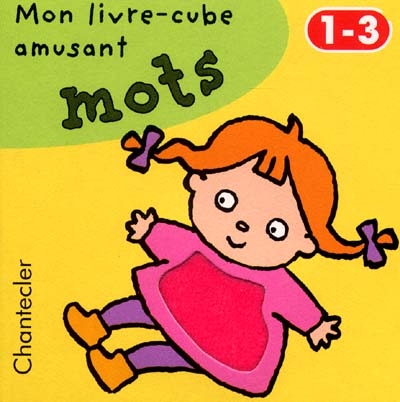 Mon livre cube amusant Mots