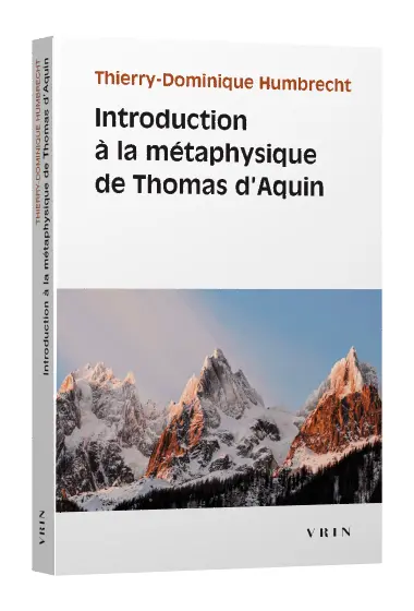 Introduction à la métaphysique de Thomas d'Aquin